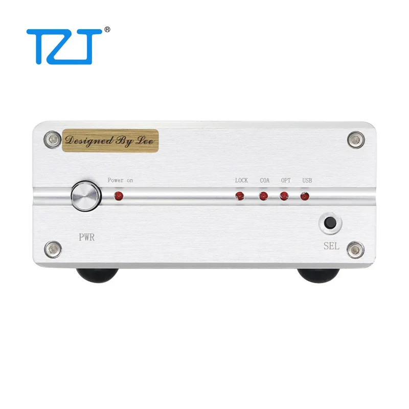TZT L1852DAC Audio DAC Hifi USB DAC Audiophile Decoder 24Bit 192K