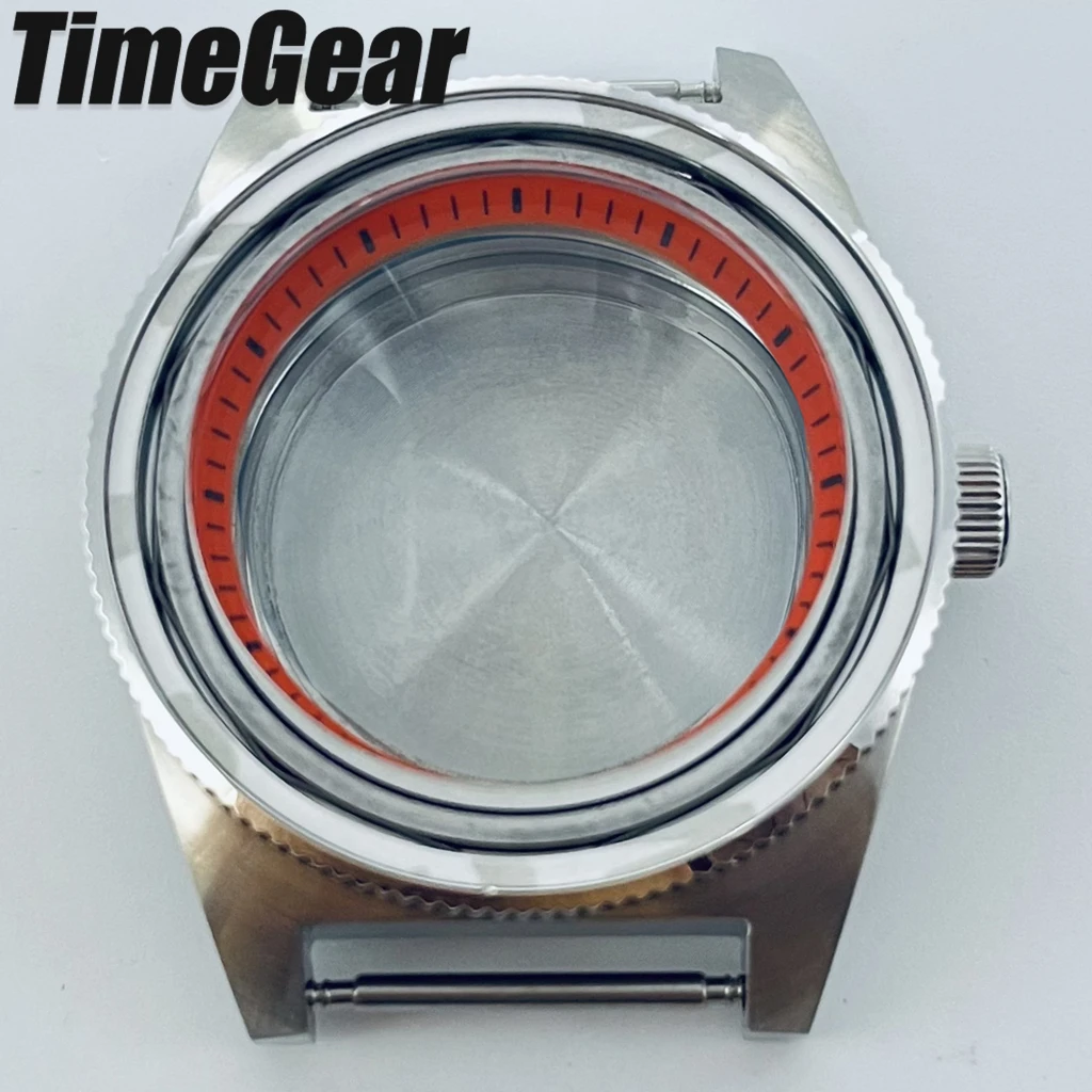 40mm Premium Diving Watch Case with Multi-Color Bezel Rings