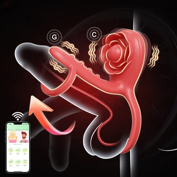 APP Control Vibrating Ring 1