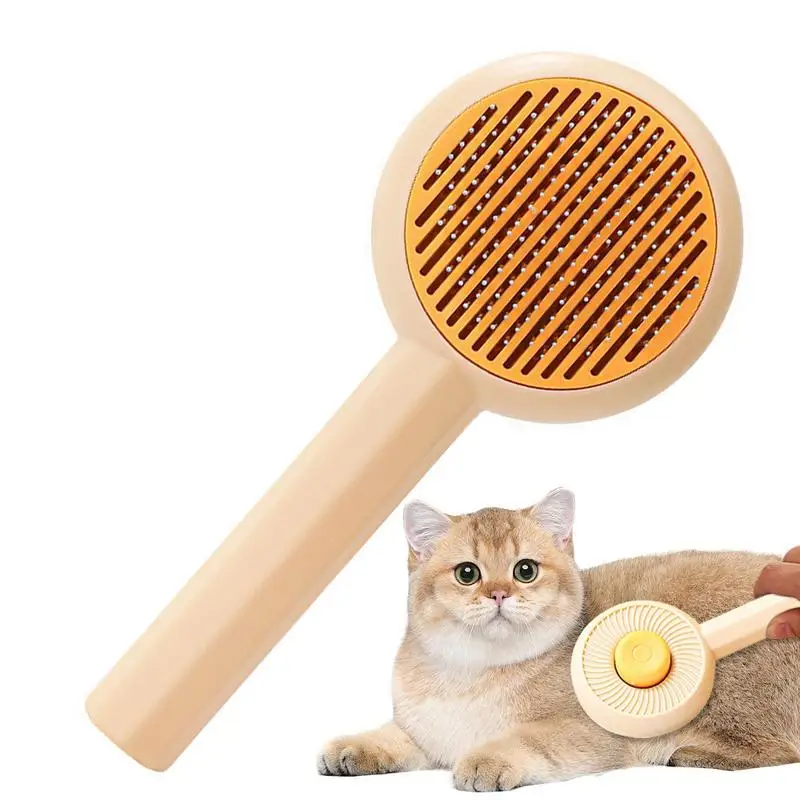 

Cat Comb Massage Remove Hairs Combs durable portable dogs cats grooming combs for indoor kitten puppy cleaning accessories