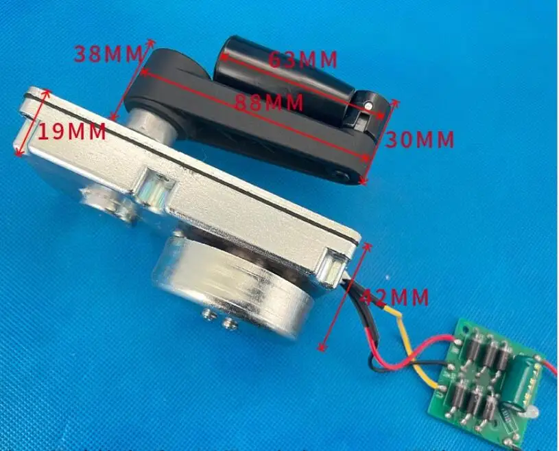 

Мощный редкоземельный генератор с ручным заводом, мощный магнитный внешний драйвер, высокомощный редуктор с увеличением скорости, с ручным заводом, 50 Вт