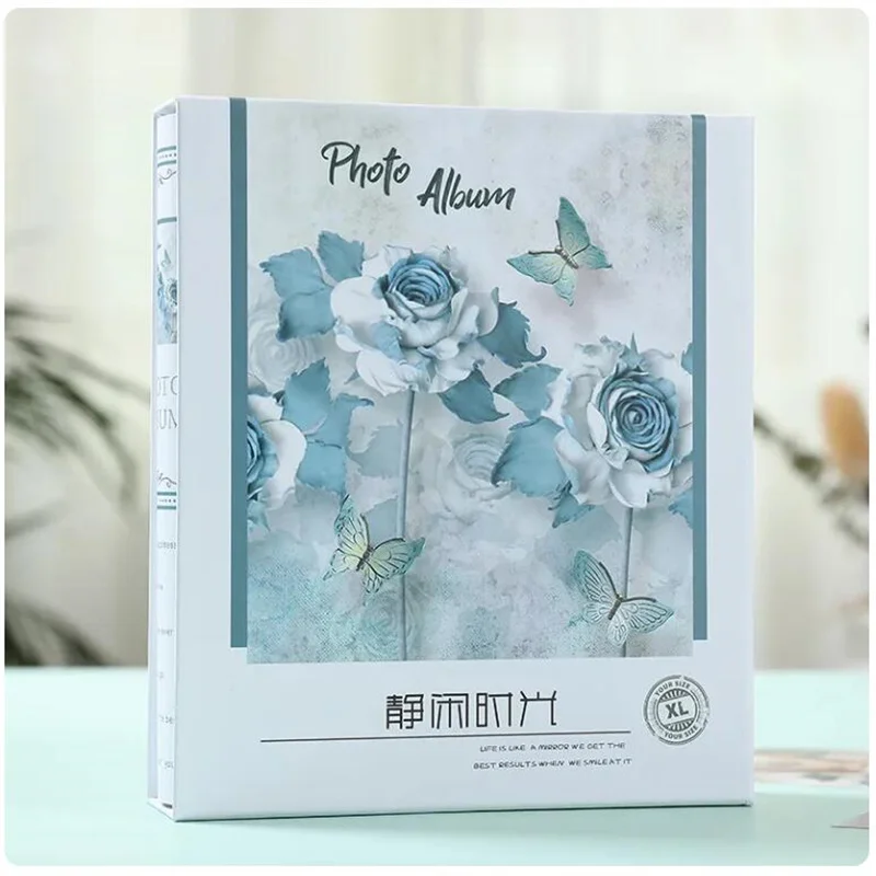DIY 기념 앨범, 어린이 성장 기념 스티커, 가족 사진, 대용량 보관, 200 장 앨범 사진, 10*15
