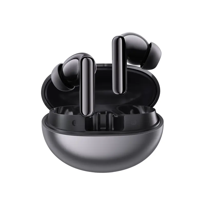 HAYLOU Flowbuds N55 Wireless Earbuds 54dB Adaptive ANC Bluetooth 6.0 LDAC Hi-Res Audio 6-Mic HD Call Earphones 40H Playback IPX5 - Image 7