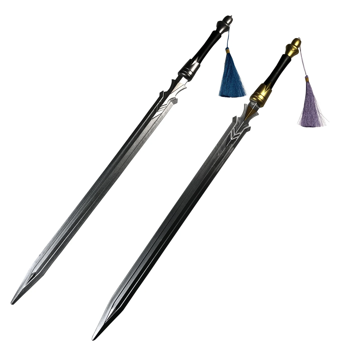 

100cm King Power Sky Sword 1:1 Dou luo Doula Continent Props Weapon Chinese Styles Sword Cosplay Weapon Halloween Cos Props