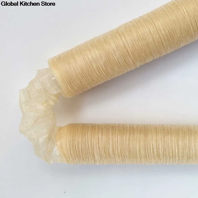 1pc Sausage Casing 15M*18MM Meat Packing Tools Filler Shell for Sausage Maker Sausage Stuffing Machine