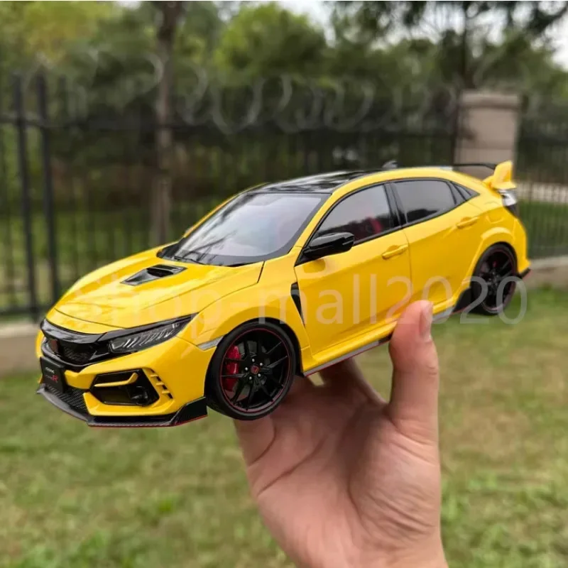 

AUTOART 1/18 For Honda Civic Type R (FK8) 2021 Alloy Static Diecast Car Model 6 Colors Toys Boys Gifts Hobby Display Collection