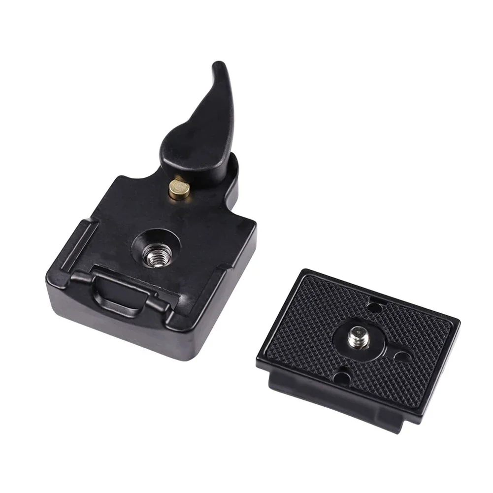 Camera Tripod Adapter 323 Quick Release Plate Clamp for Manfrotto 200PL-14