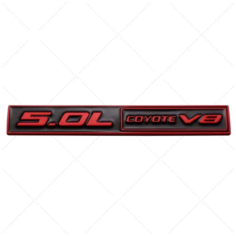 5.0 Coyote V8 Logo Car Sticker Front Hood Grille Emblem Badge For Mustang – Buy At Low Prices In The Online Store - Foto 8