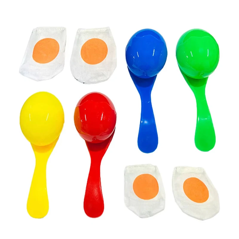 Egg and Spoon Race Game Set for Kids 1