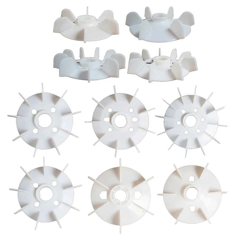 1pcs TypeY Plastic Electrical Motor Fan Blade ThreePhase Motor