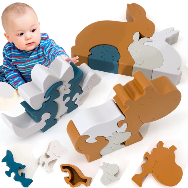 BPA Free 3D Puzzle Jigsaw Baby Toys: A Perfect Blend of Education and Fun