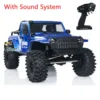 1/8 2 Speed CROSS RC EMOX Off-road Car Vehicle Light Sounds Radio Control Crawler 4WD Light Sound Finished Vehicle THZH2012 2