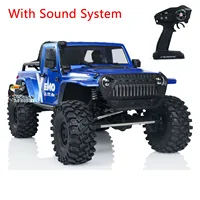 1/8 2 Speed CROSS RC EMOX Off-road Car Vehicle Light Sounds Radio Control Crawler 4WD Light Sound Finished Vehicle THZH2012 2
