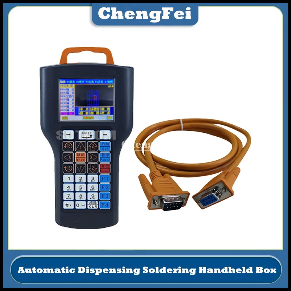 

Cnc Automatic Dispensing Soldering Machine Handheld Programming Box Screw Machine 3-axis 4-axis V7 Motion Platform Control Syste