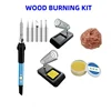 60W Electric Soldering Iron Carving Pyrography Tool Wood Burning Embossing Soldering Pen Set Temperature Adjustable Wood Burning 1