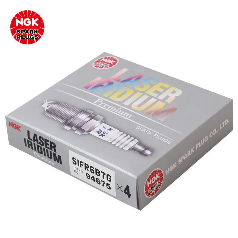 NGK-Iridium-Platinum-Spark-plug-SIFR6B7G-94675-is-suitable-for-Hav ...