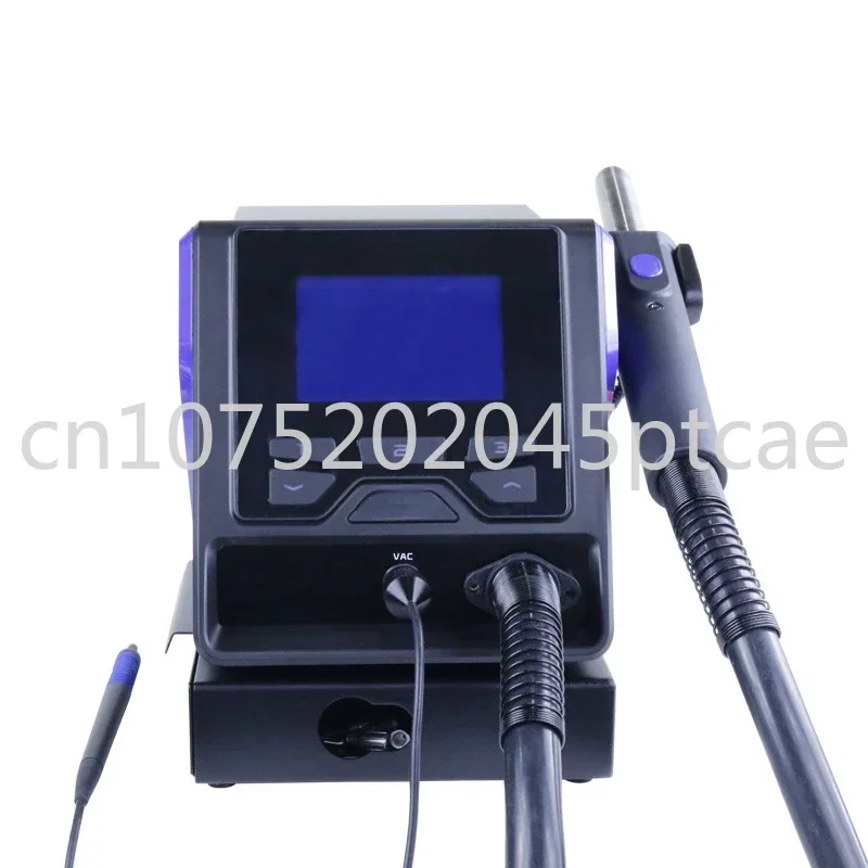 

GT-8102A профессиональная программируемая паяльная станция, пистолет горячего воздуха с вакуумной ручкой 8515110000 220 В/110 В, Ремонтный инструмент