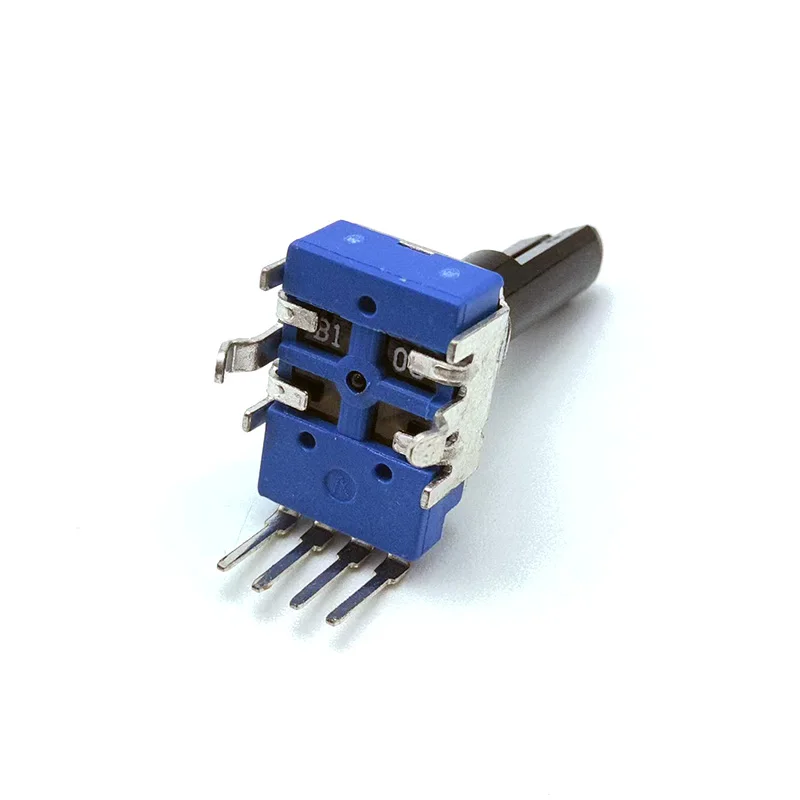 RK11 potentiometer Flx6 Ddj400 Pioneer DJ with middle point B103 B10K single coupling 4 pin Long pin half shaft 23mm 1 pcs multiturn potentiometer linear potentiometer rotary potentiometer potentiometer kit trimmer potentiometer adjustable resistor potentiometer knobs