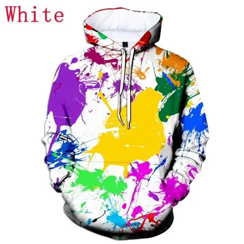 

Autumn Men Fashion Hoodies 3D Printed Tie Dye Hooded Hoodies Male Casual Pullovers 2023 Campus Casual Sweatshirts Hoodie Hoody