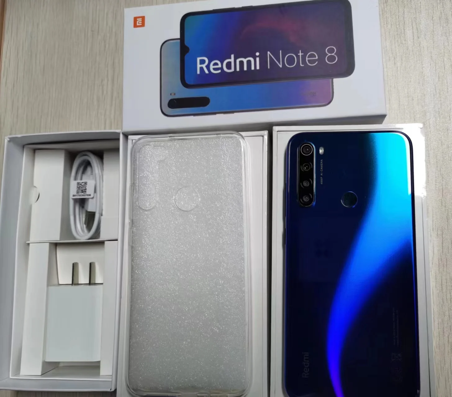 Xiaomi-Redmi Note 8携帯電話,128g,オリジナルのグローバル