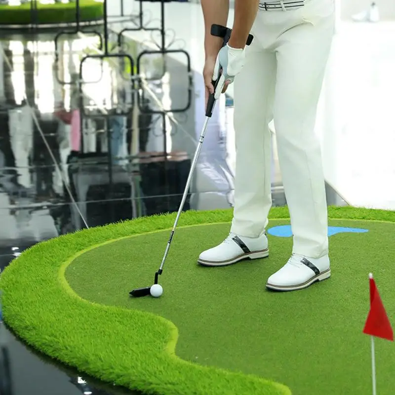 Golf Wrist Training Aid Adjustable Swing Trainer Putting Wrist Training Aid Lightweight Accuracy Golf Accessory Practice 3