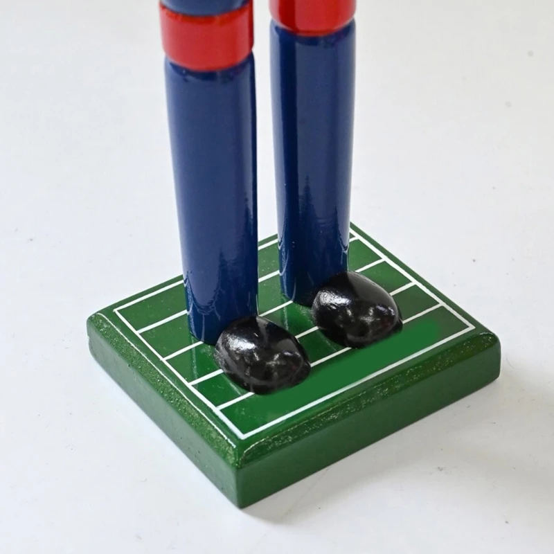 

Рождественская деревянная декоративная статуя, настольное украшение, офисная настольная фигурка