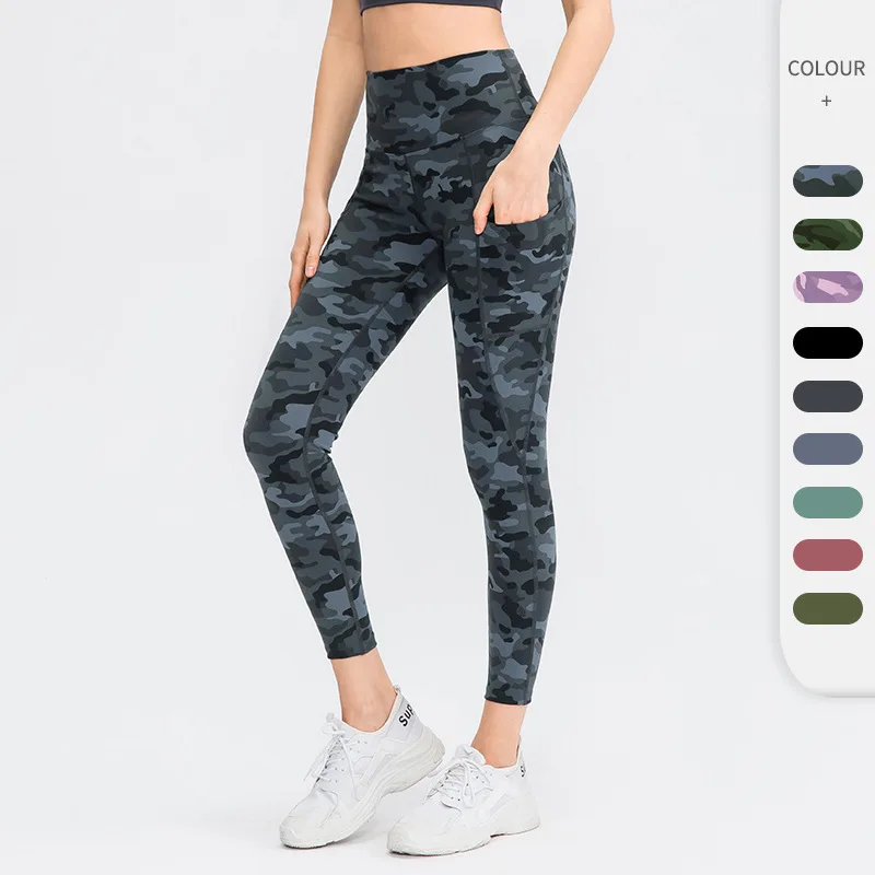 

Women Print Leggings Running Pants Seamless Trousers Compression Gym Clothing Push Up Sweatpants Jogger Capris ropa deportiva