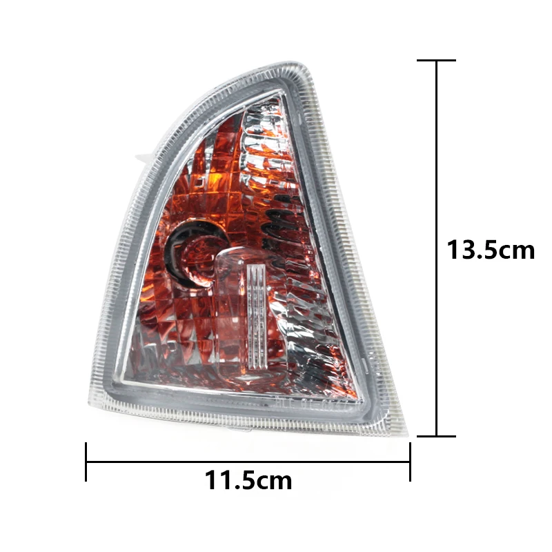 2012-2014 Toyota Prius C Front Right Turn Signal Light Lamp Lens