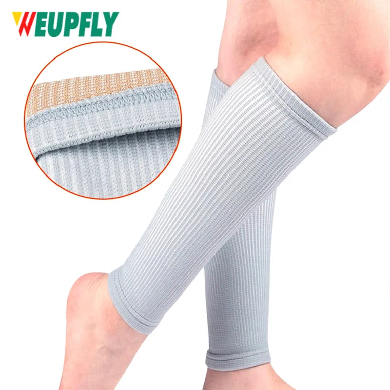 

1Pair Unisex Compression Leg Sleeve Relieve Varicose Veins Circulation Sport Leg Warmer Footless Compression Socks For Running