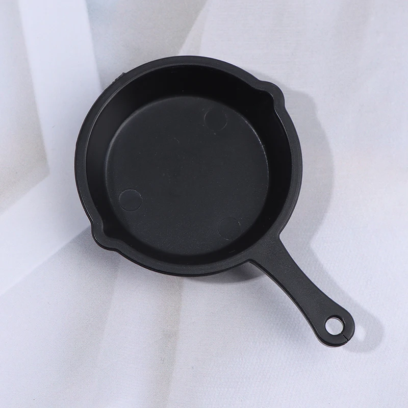 

Creative Mini Pan Doll House Kitchen Small Frying Pan Casserole Accessories