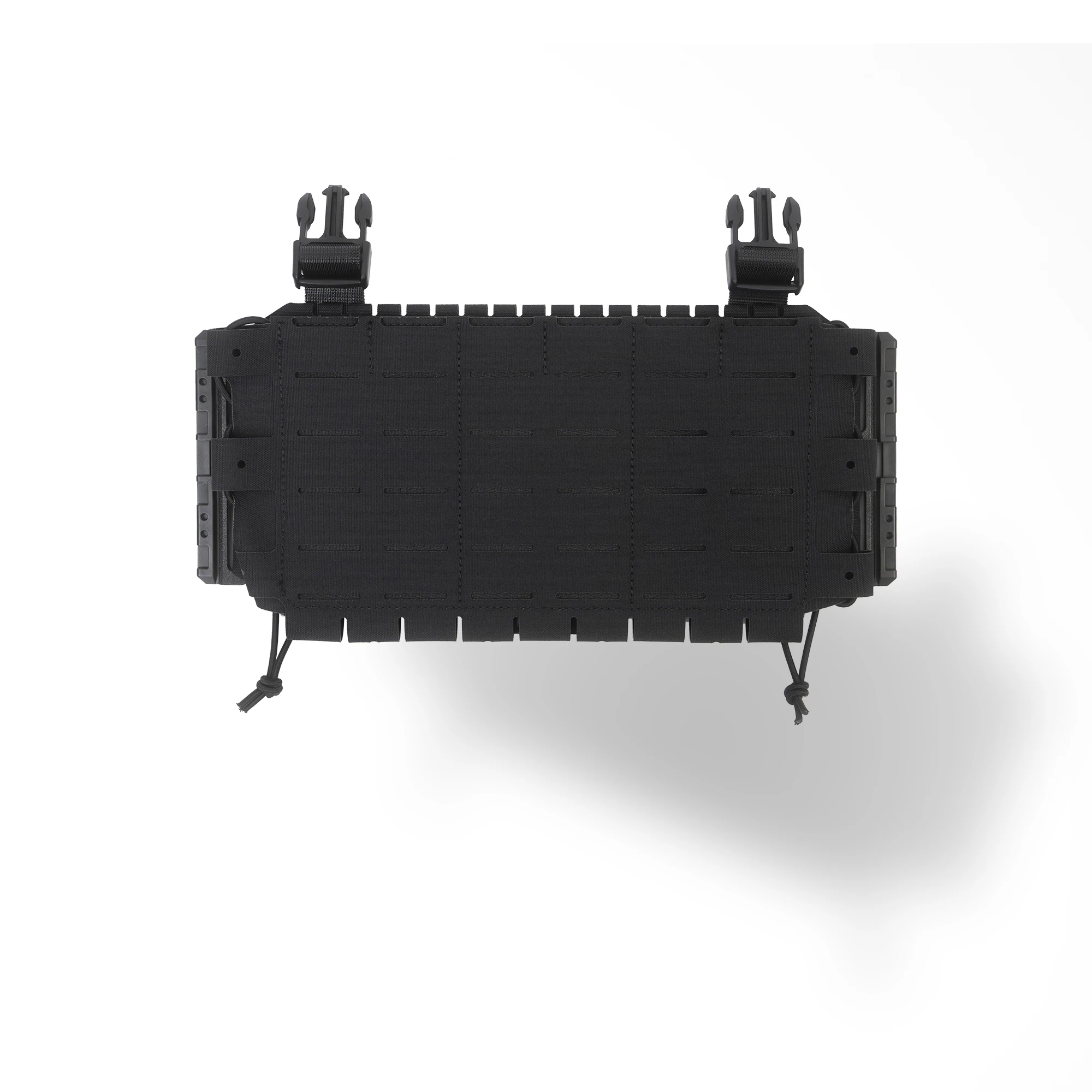 MILITECH Elastic Stretch Placard For ARC V2 Vest Triple Quadruple 5.56 7.62 Magazine Frame Insert Storage Pouch For NATO M4 M14