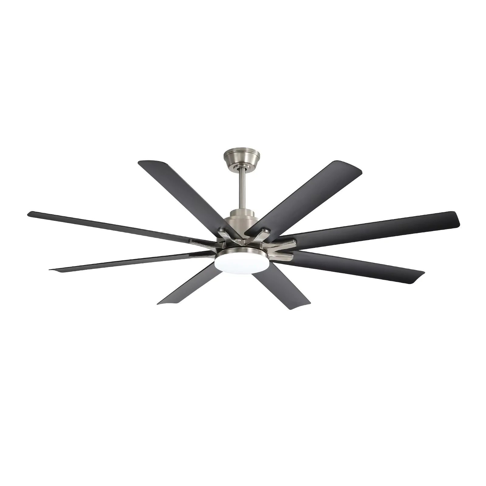 Remote Control Ceiling Fan, 66-Inch, LED 1