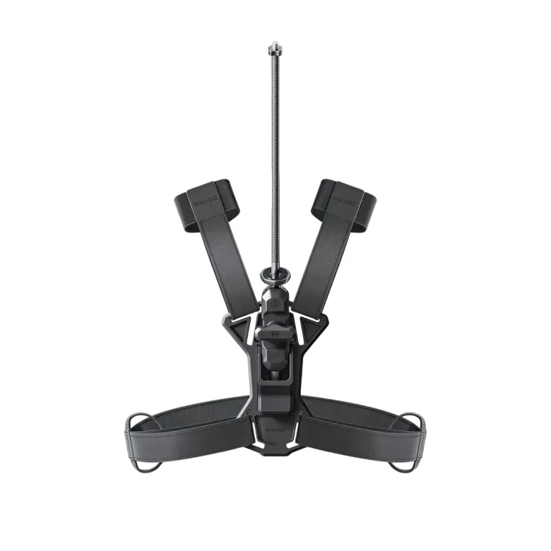 Supporto per Zaino Insta360 per Riprese in Terza Persona, Porta Fotocamera Hands-Free per X5 X4 Air X4 X3 Ace Pro 2 Ace Pro Ace - immagine 5