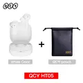 White with Pouch