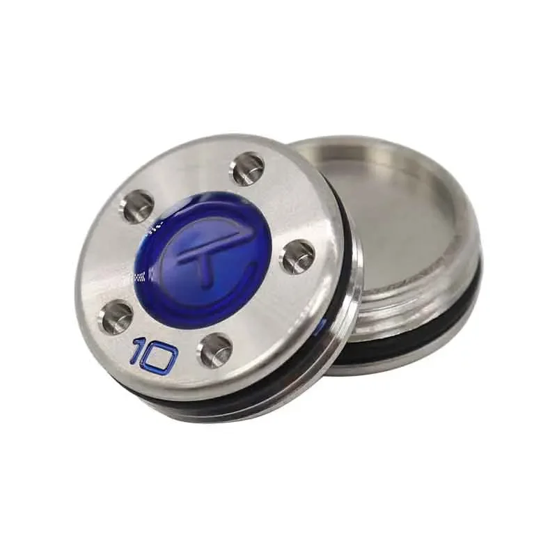 

Golf accessories A Pair T Blue Golf Putter head Counterweight Weight Screw Wrench