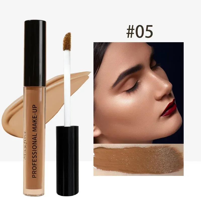 Liquid Concealer Matte High Coverage Waterproof Oil Control Moisturizing Long Lasting Concealer Professional Face Makeup 6