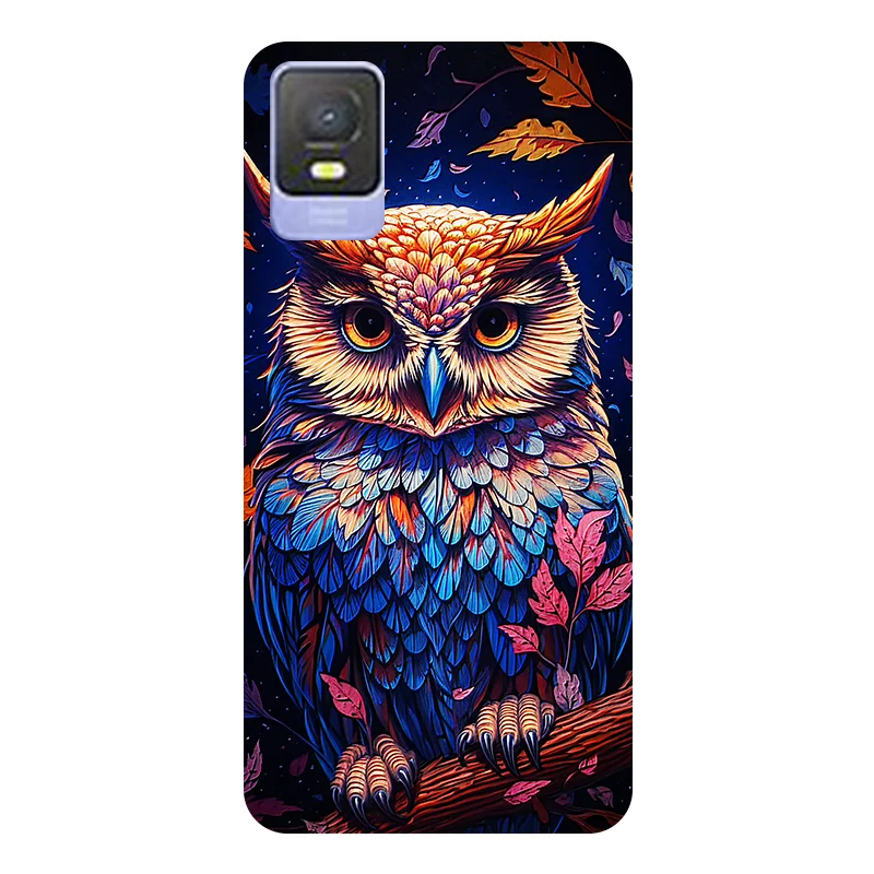 Animal-Themed Soft TPU Silicone Phone Case with Leopard and Panda Design - Cute and Protective Back Cover