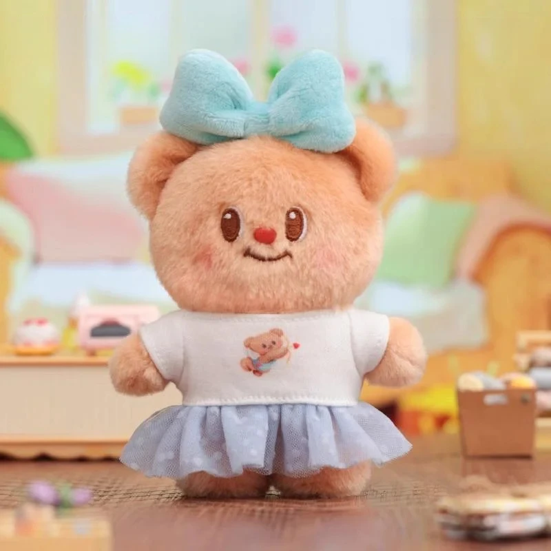 ButterBear バターベア ぬいぐるみ キーリング3点セット BOX ButterBear バターベア ぬいぐるみ キーリング3点セット BOX
