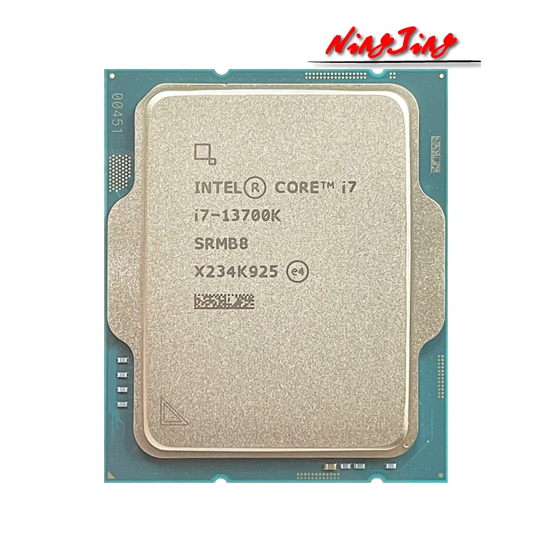 インテル CPU 第13世代 Core i7-13700K 【即発送可能】