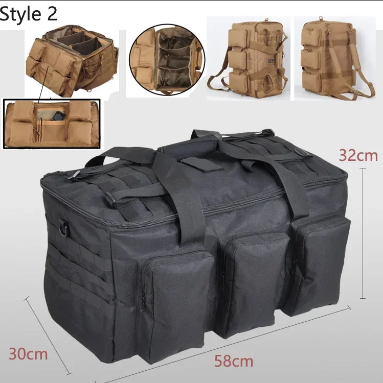 Tactical Hiking Backpack 50l Large Capacity Outdoor Sports Rucksack_voghion.com