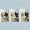 New Small Sandwich Breakfast Machine Toast Bread Maker Multi-Purpose Waffle Maker 6