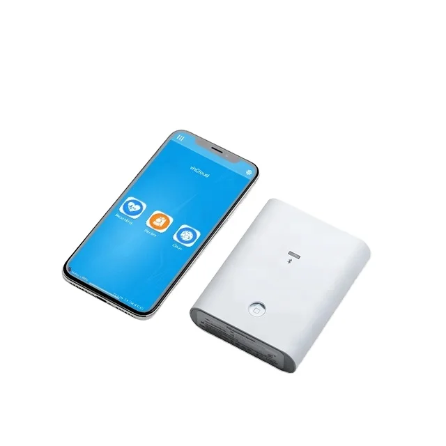 

Smart 12 channel ecg machine with interpretation