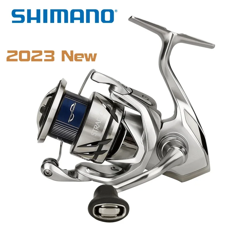 New 2023/2019 SHIMANO Stradic Fl C2000S 2500S 2500 C3000 4000 Low Gear  Ratio Metal Spool Body Spinning Fishing Saltwater Reel