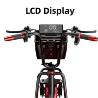 Scooter de mobilité pliant Mini pour personnes âgées handicapées famille puissant Scooter électrique 3 roues avec siège Tricycle électrique adultes 2