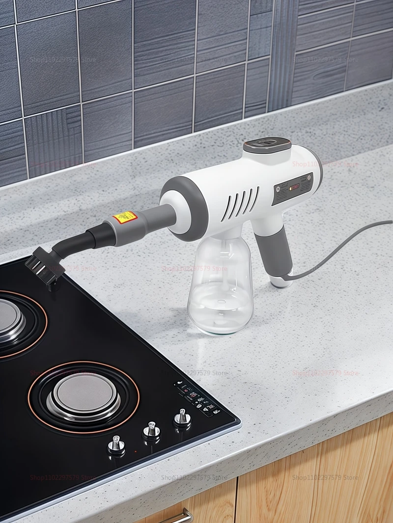 Description Picture 4 of itemHigh Pressure High Temperature Steam Cleaner for Household Kitchen and Air Conditioning Fast Heat Cleaning Machine for Home Use