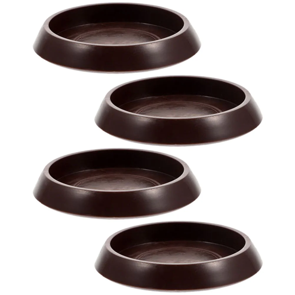 

4 Pcs Carpet Fixed Circle Circle Area Area Circle Area Rugsss Couch Small Furniture Circle Carpet Multifunction Replaceable Bed