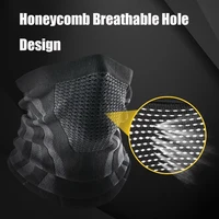 Masque de Ski chaud et respirant unisexe, demi-masque pour vélo et moto, écharpe pour Sports de plein air, course à pied, randonnée, pêche, cyclisme, hiver 2
