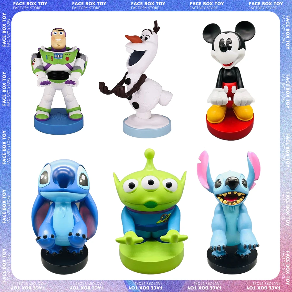 

Anime Characters Figures Gamepad Holder for Switch PS4 PS5 Xbox Game Controller Holder Action Figure Model Doll Toys Kids Gifts