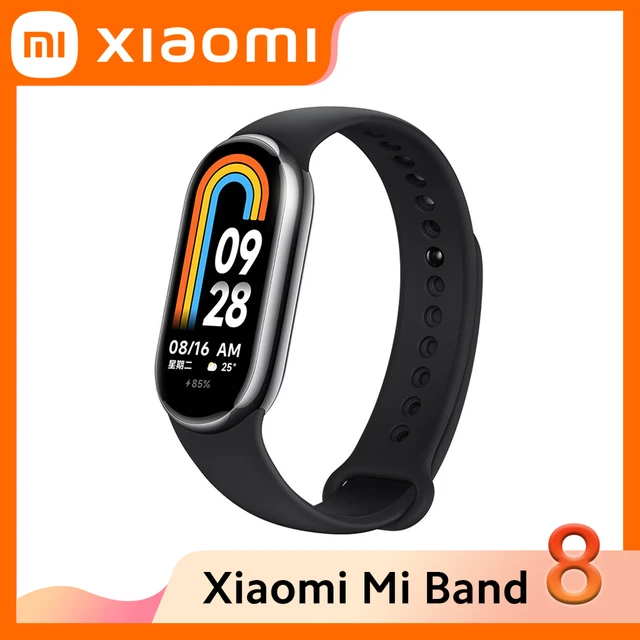 Xiaomi Mi Band 8 Smart Bracelet 7 Color AMOLED Blood Oxygen Smart band  Fitness Traker Heart