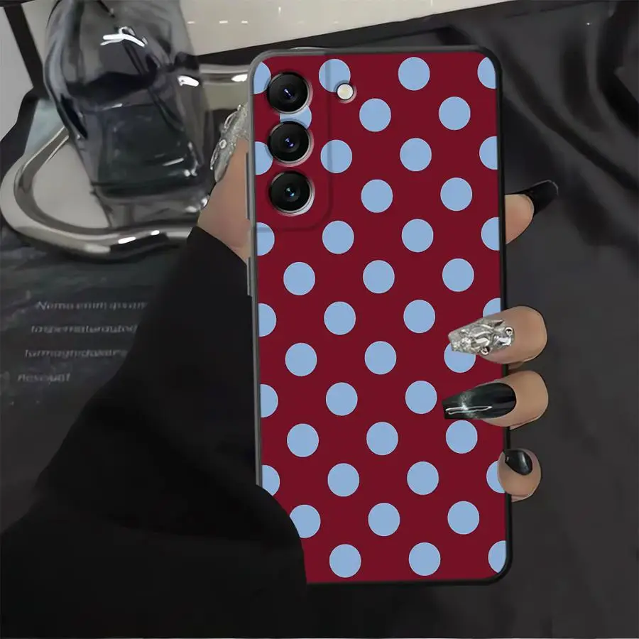 Elegant Polka Dot Premium Phone Case